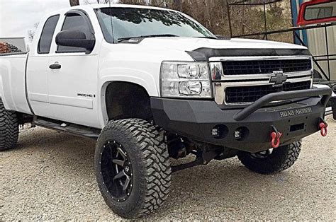 Road Armor Chevy Silverado 2008 2010 Stealth Series Full Width Front