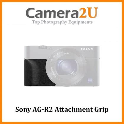 Sony Ag R Attachment Grip For Rx Series Camera U Malaysia Top