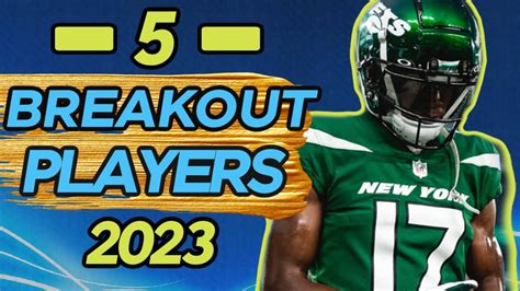 Breakout Players Fantasy Football Youtube