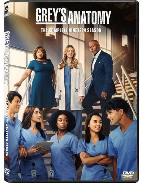 Grey’s Anatomy season 19 (DVD) - Walmart.com