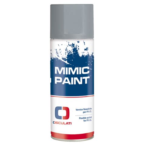 Peinture Spray MIMIC PAINT Blanc RAL 9010 400ml