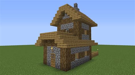 How To Build A Minecraft Village Butcher Shop 2 Youtube