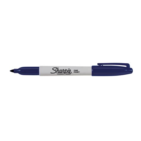 Sharpie Fine Point Permanent Marker Navy Blue