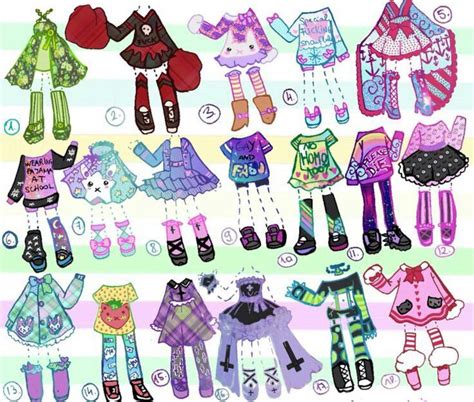 Easy Drawings For Girls Cute Clothes