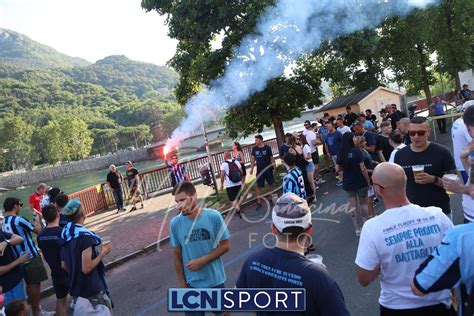 FOTO Serie B Lecco I Tifosi Festeggiano In Centro La Promozione