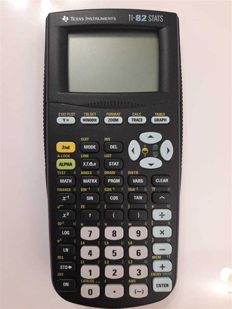 Calculadora Gr Fica Texas Instruments Ti Stats Albergaria A Velha E