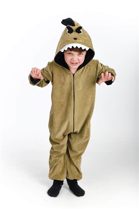 Pijama Kigurumi Dinossauro Infantil Disfarce Fantasias Florian Polis