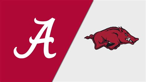 Alabama Vs Arkansas Stream The Match Live Watch Espn