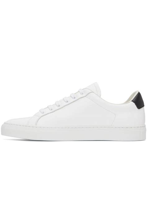 Common Projects Retro Low Sneakers - White | Garmentory