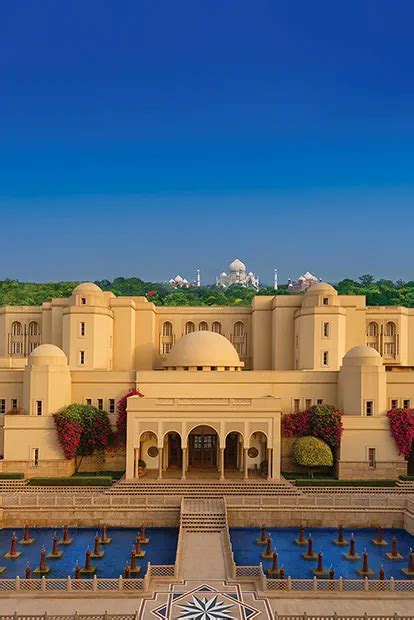 5 Star Hotel In Agra Hotel Near Taj Mahal The Oberoi Amarvilas Agra