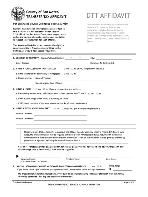 Form Ca Dtt Affidavit Fill Online Printable Fillable Blank