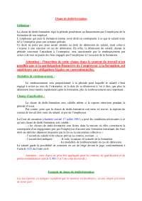 Exemple De Clause De Dedit Formation Docsity