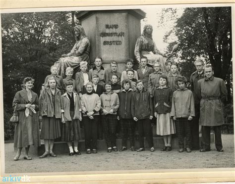 arkiv dk Tyrstrup Skole 1959 Udflugt til København