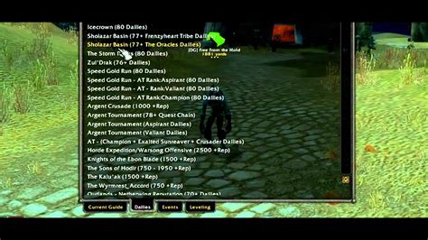 Dugis Wow Guide 1 85 Cataclysm Best Guide Out There Hd Video