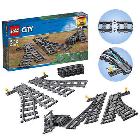 Lego City Zwrotnice I Tory Poci G Klocki