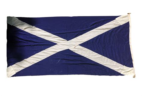 Vintage Scottish National Flag — Extreme Antique Hunters