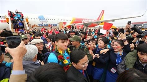 Phạt Vietjet 40 triệu đồng vụ mặc bikini trên máy bay chở đội U23 Việt Nam