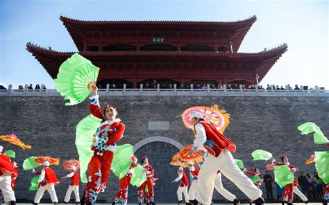 Folk Culture Village in Shenzhen of China