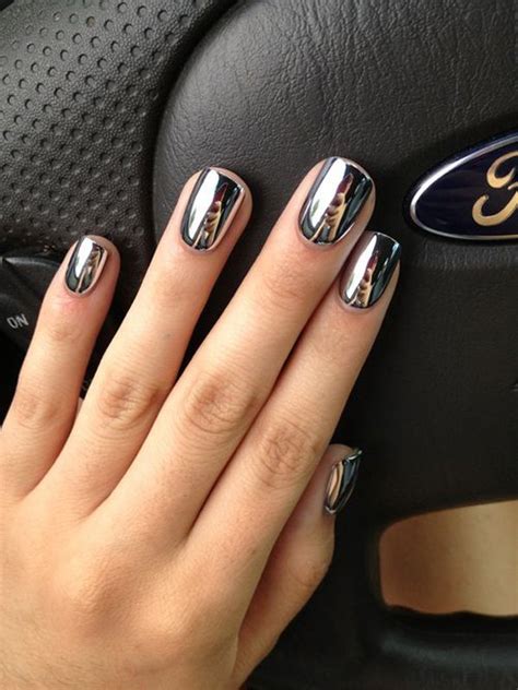 40 Best Metallic Nail Designs For 2020 Nail Art Ideas Pretty Designs