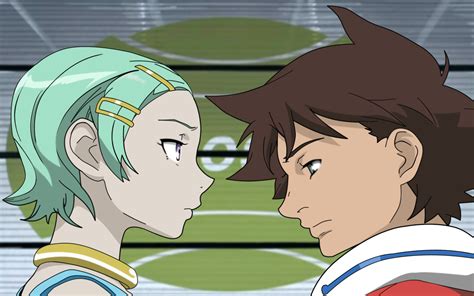 Eureka Eureka Seven Renton Thurston Anime Wallpapers