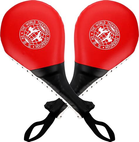 Frcctre 2 Pack Taekwondo Kick Pads Durable Striking Kick Pads Kicking Target Pads