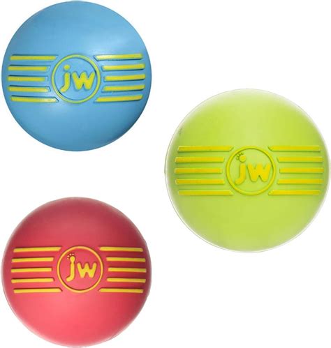 Pet Supplies Jw Pet Squeak Squeaker Dog And Puppy Fetch Chew Toy Small