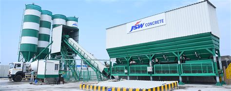 Facilities Jsw Cement