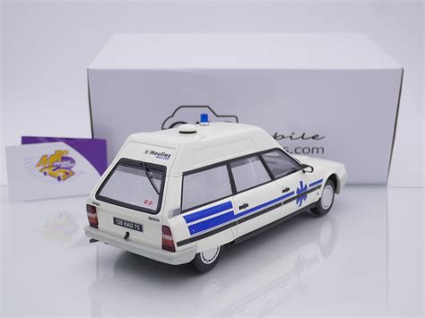 Mrs Modellautos Ottomobile Ot Citro N Cx Break Ambulance Baujahr