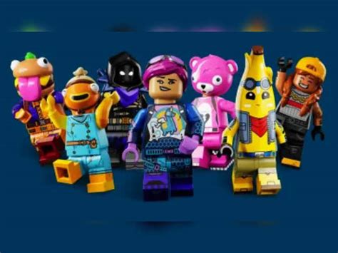 Lego Epic Games Launches Lego Fortnite Videogame The Economic Times