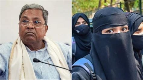 Karnataka To Withdraw Hijab Ban Announces Cm Siddaramaiah Bjp