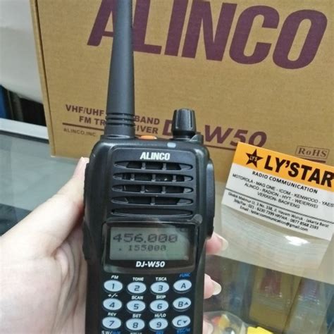 Jual Ht Alinco Dj W Dual Band Jakarta Barat Ly Star Tokopedia