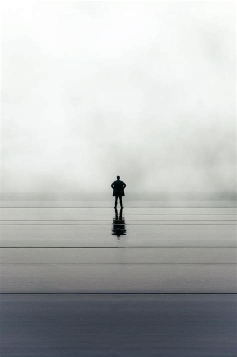 Man Alone Photograph by Joana Kruse - Pixels