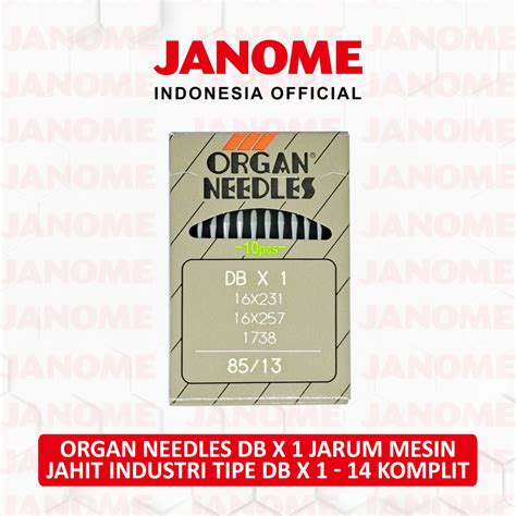 Jual Jarum Mesin Jahit Industri DBx1 Organ Needles Tipe DBx1 Shopee