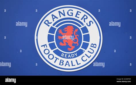 Rangers badge hi-res stock photography and images - Alamy