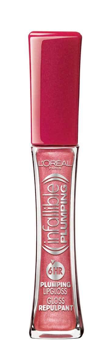 Loreal Paris Infallible Plumping Lip Gloss Reviews In Lip Plumpers