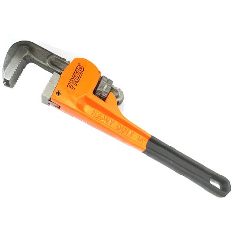 Jual Kunci Pipa Tang Pipa Gagang Lapis Karet Heavy Duty Pipe Wrench