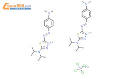 5 4 Dimethylamino Phenyl Diazenyl 4 Methyl N N Di Propan 2 Yl 1 3