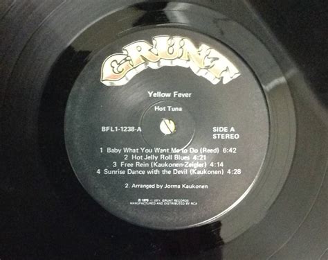 Yahoo オークション Hot Tuna 1 lp