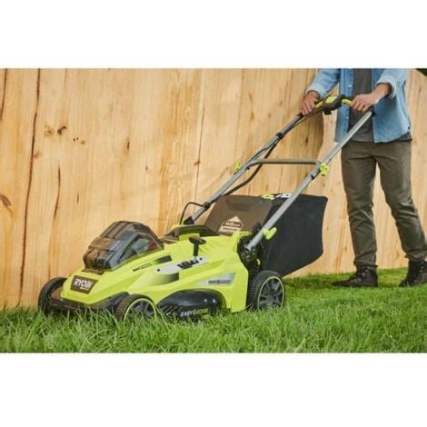 Tondeuse A Gazon Ryobi V Maxpower Power Assist Brushless Coupe