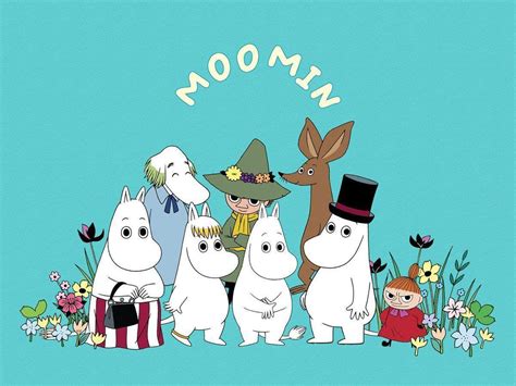 Moomin Wallpapers Wallpaper Cave