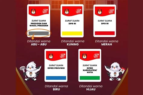 Jangan Sampai Keliru Simak Tata Cara Nyoblos 5 Surat Suara Pemilu 2024