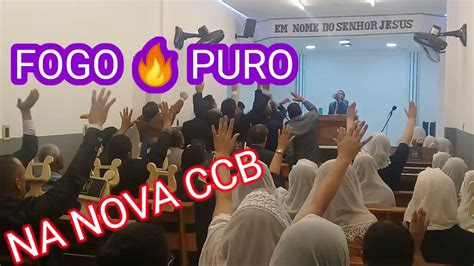 Nova CCB FCO MORATO COMUNIDADE CRISTÃ NO BRASIL YouTube