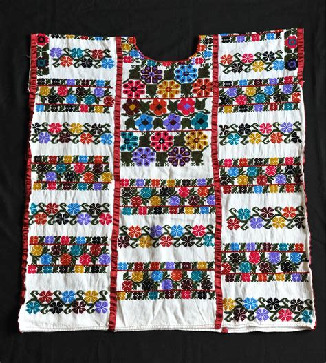 Huipil Amuzgo Guerrero Mexico Mixtec Weavings Textiles Clo Flickr