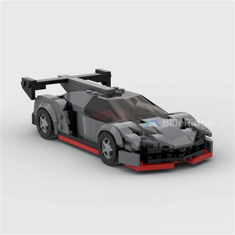 Lamborghini Veneno - LEGO Compatible Building Blocks | BlueRidge Co.