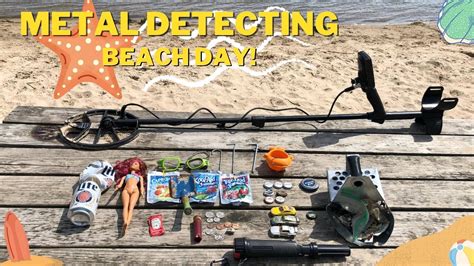 Morning Metal Detecting At Presque Isle Beach Youtube