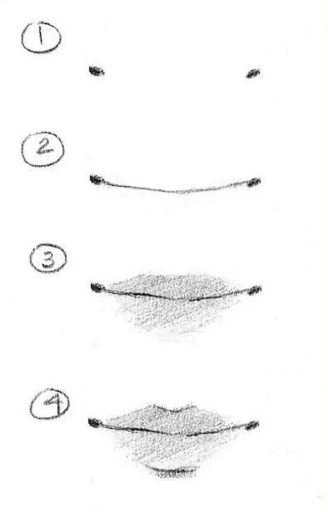 How to draw lips 👄