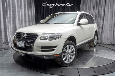 Used 2009 Volkswagen Touareg 2 V6 Tdi For Sale Special Pricing Chicago Motor Cars Stock 16934