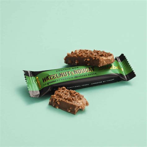 Barebells Hazelnut Nougat Protein Bar Buy Barebells Online