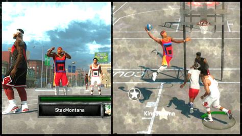 Nba K Mypark Traveling To A New Park On Rival Day Dunking All On