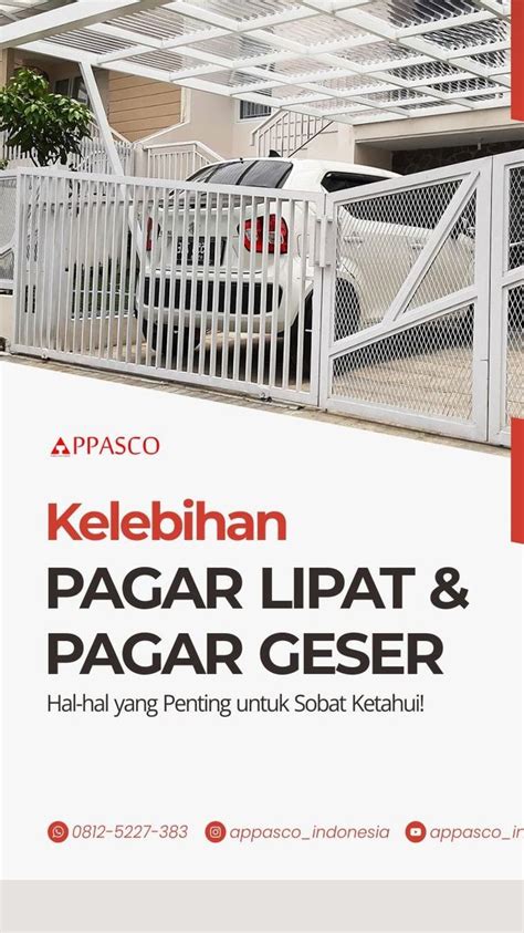 pagar lipat pagar geser pinterest image